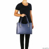 Женская сумка тоут Tuscany Leather OLIMPIA Черный
