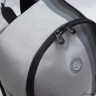 Рюкзак школьный GRIZZLY RD-345-1/4 (/4 серый - черный)