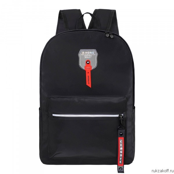 Рюкзак MERLIN G701 черно-красный