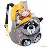 Рюкзак детский Grizzly RS-898-2 Енот