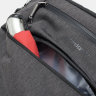 Сумка-рюкзак Hedgren HMID06 Midway Focused Three Way Briefcase Backpack 15.6 RFID Dark iron