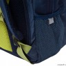 Рюкзак школьный GRIZZLY RB-256-6 синий