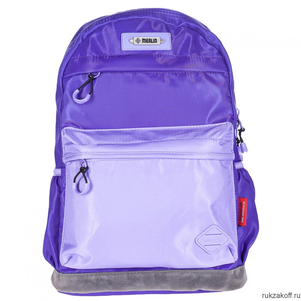 Рюкзак Merlin MR20-147-2 фиолетовый