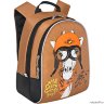 Детский рюкзак Grizzly Crazy Guy Biege Rs-734-2