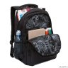 Рюкзак школьный Grizzly RB-054-6/1 (/1 черный)