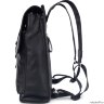 Кожаный рюкзак Orsoro d-425 черный