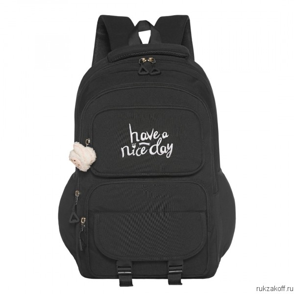 Рюкзак MERLIN M706 черный