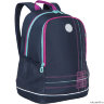 Рюкзак школьный Grizzly RG-163-3 синий