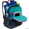 Рюкзак школьный Grizzly RG-163-3 синий
