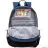 Рюкзак школьный Grizzly RB-155-1 красный - синий