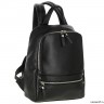 Кожаный рюкзак VD170 black