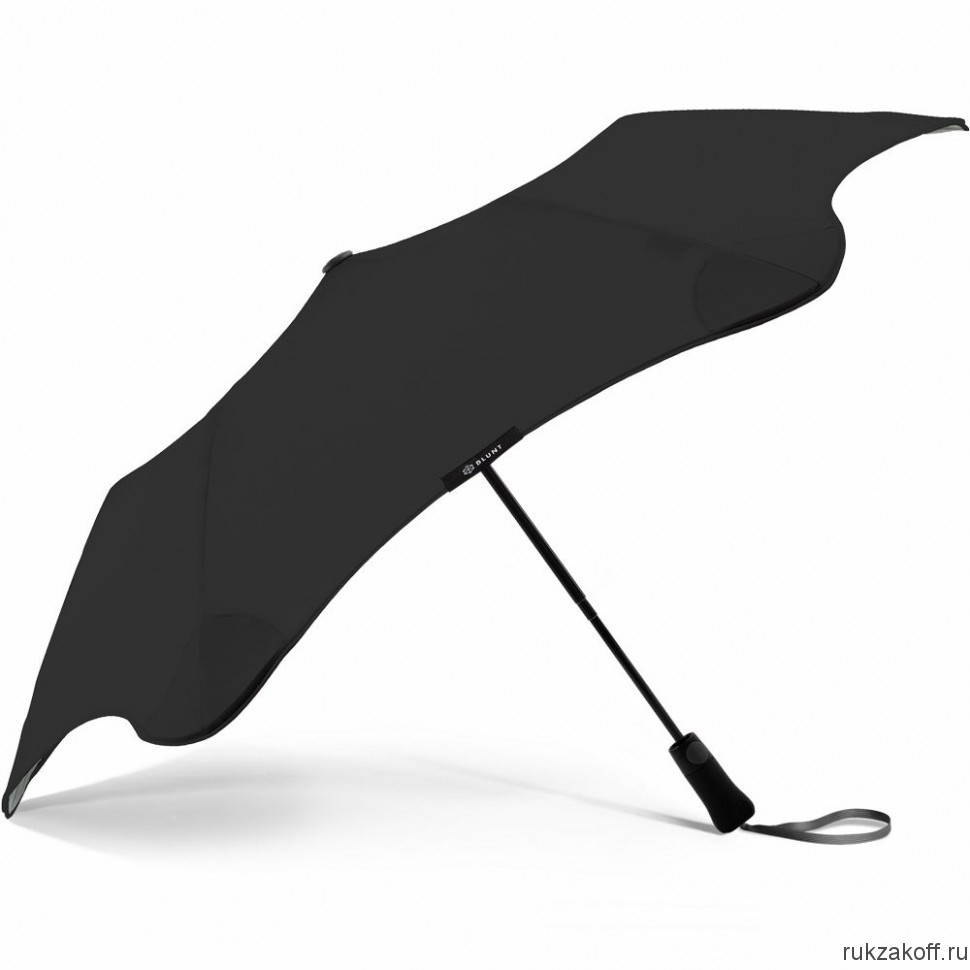 Зонт складной BLUNT Metro 2.0 Black, черный