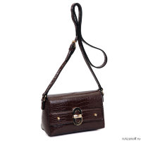 Женская сумка кросс боди FABRETTI FR43021-51 бордовый