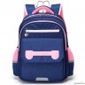 Рюкзак школьный Sun eight SE-90058 темно-синий/розовый