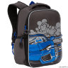 Рюкзак школьный Grizzly RB-153-2 серый