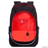 Рюкзак GRIZZLY RU-335-3 черный - красный