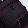 Рюкзак GRIZZLY RU-335-3 черный - красный