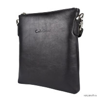 Кожаная мужская сумка Carlo Gattini Corneto black