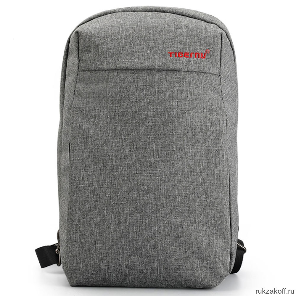 Однолямочный рюкзак Tigernu T-S8038 10" (серый)