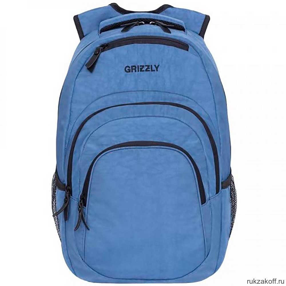 Рюкзак Grizzly RQ-900-1 Джинсовый