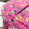 Рюкзак с лисами и совами Fox and Owl (ярко-розовый)