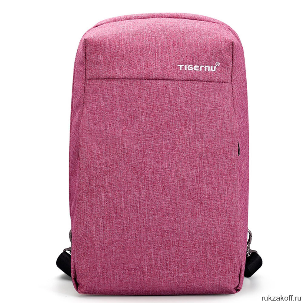 Однолямочный рюкзак Tigernu T-S8038 10" (розовый)