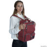 Рюкзак для мамы Yrban MB-102 Mammy Bag (бордовый)