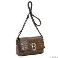 Женская сумка кросс боди FABRETTI FR43021-156 хаки