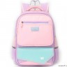 Рюкзак школьный Sun eight SE-22001 розовый/фиолетовый/бирюзовый