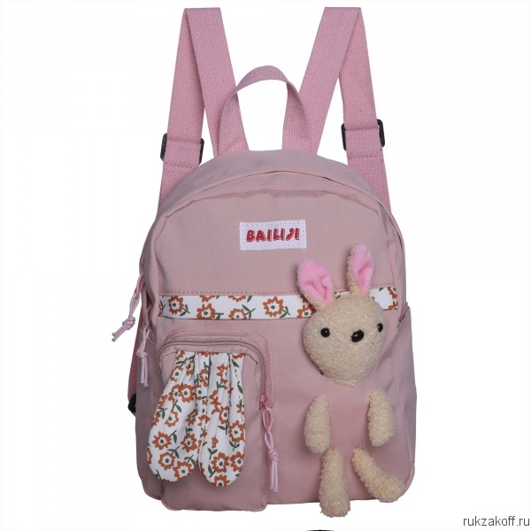 Молодежный рюкзак MERLIN D8004 розовый
