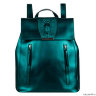 Кожаный рюкзак Monkking 0993 Green