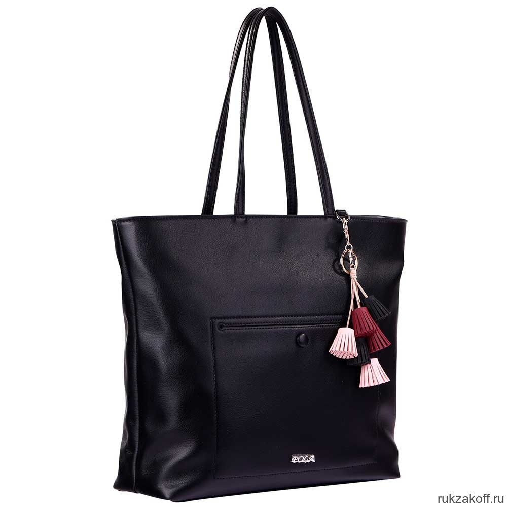 Женская сумка Pola 74506 (черный)