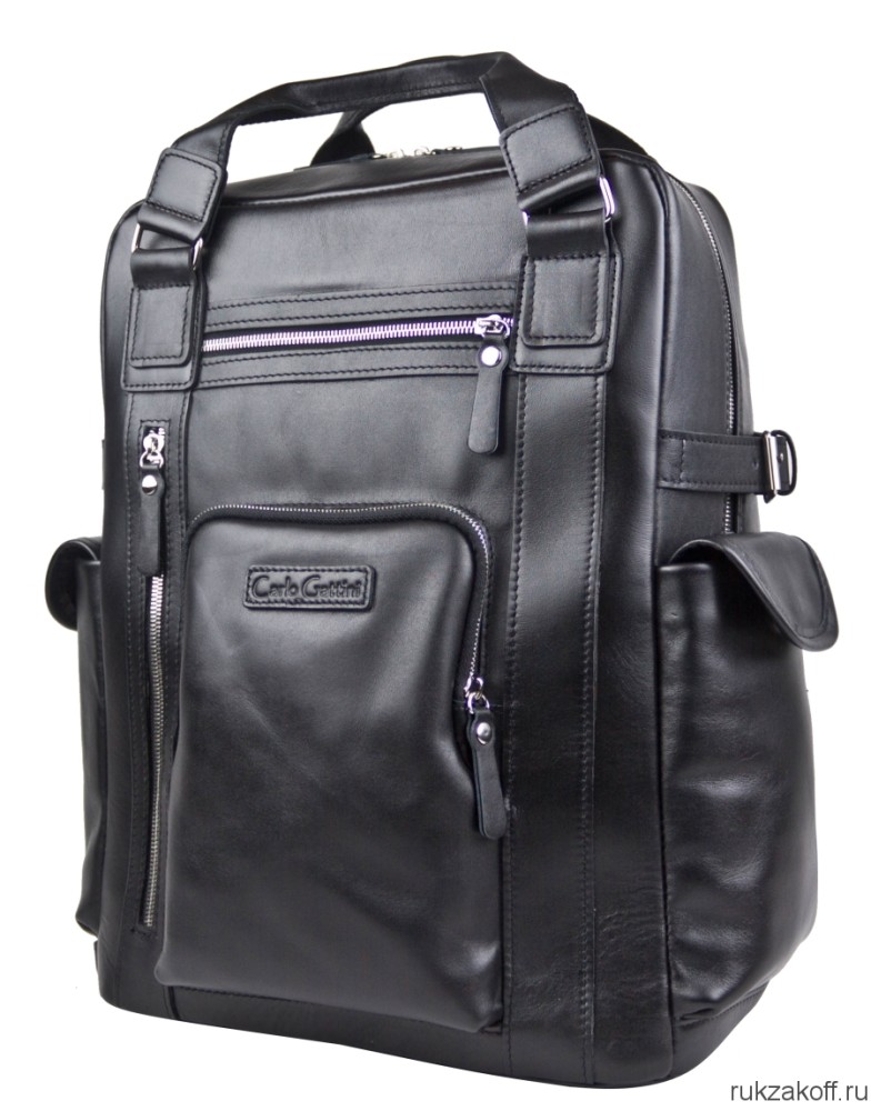 Кожаный рюкзак Carlo Gattini Corruda Premium black