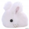Брелок мини кролик (белый)