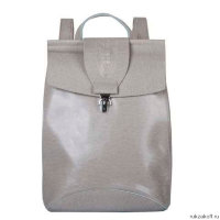 Кожаный рюкзак Monkking Н1026 Светло-серый
