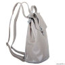 Кожаный рюкзак Monkking Н1026 Светло-серый