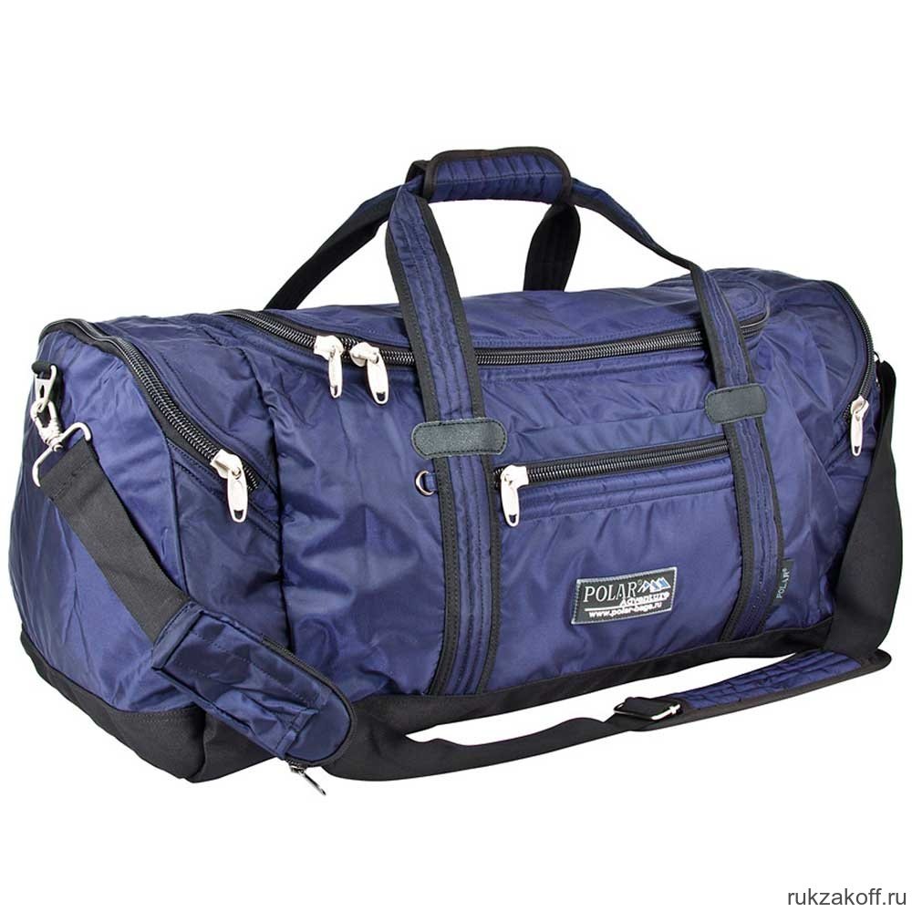 Спортивная сумка Polar П808В (темно-синий)