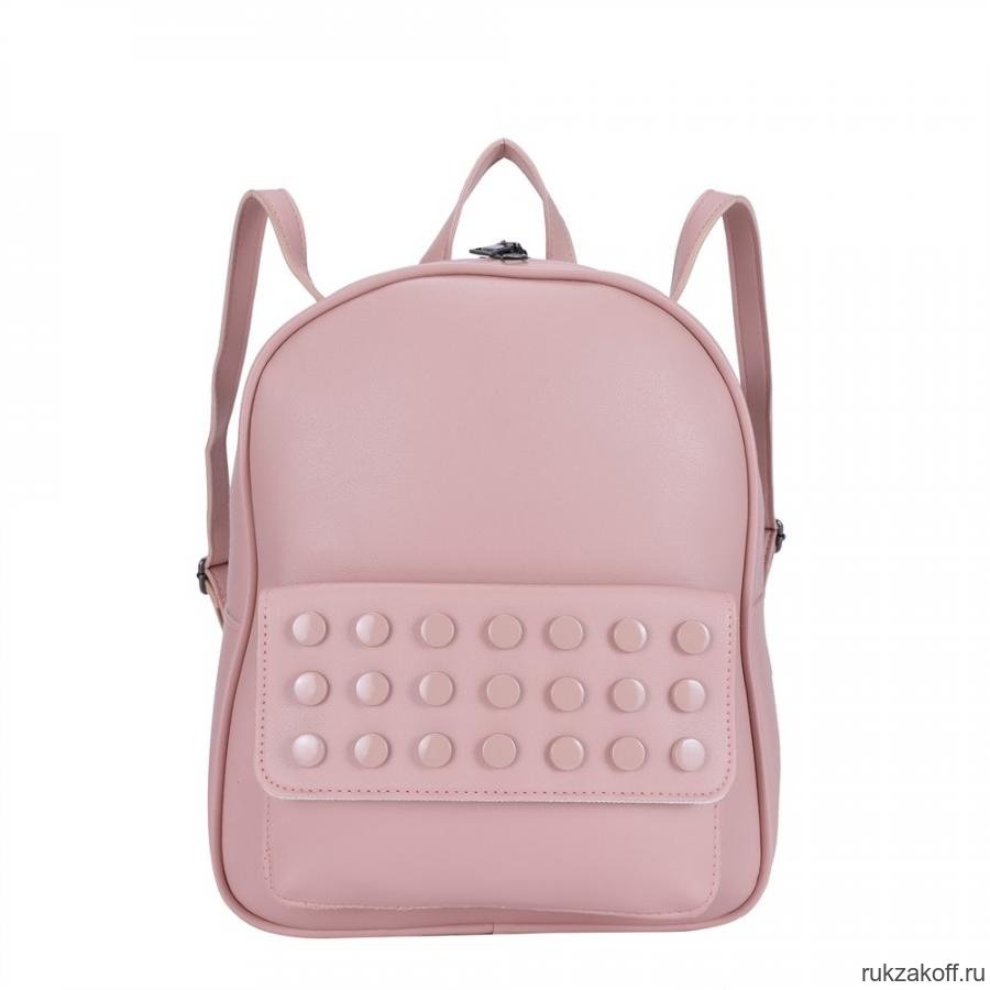 Рюкзак с сумочкой OrsOro DW-986 Розовый