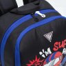 Рюкзак школьный GRIZZLY RB-251-6/1 (/1 черный - синий)