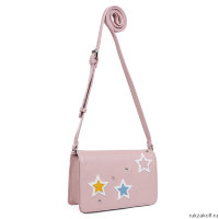Женская сумка кросс боди FABRETTI 15841C3-W1-322/065 pinck розовый