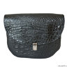 Кожаная женская сумка Carlo Gattini Amendola black 8003-01
