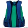 Рюкзак Grizzly RD-953-1 Зеленый/синий
