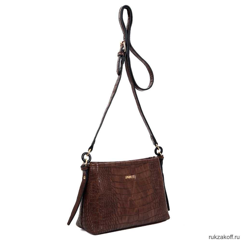 Женская сумка FABRETTI FR43018-12 коричневый