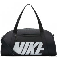 Сумка Women's Nike Gym Club Training Duffel Bag Чёрная/Белая