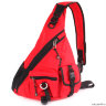 Городской рюкзак рюкзак на одно плечо Polar красного цвета