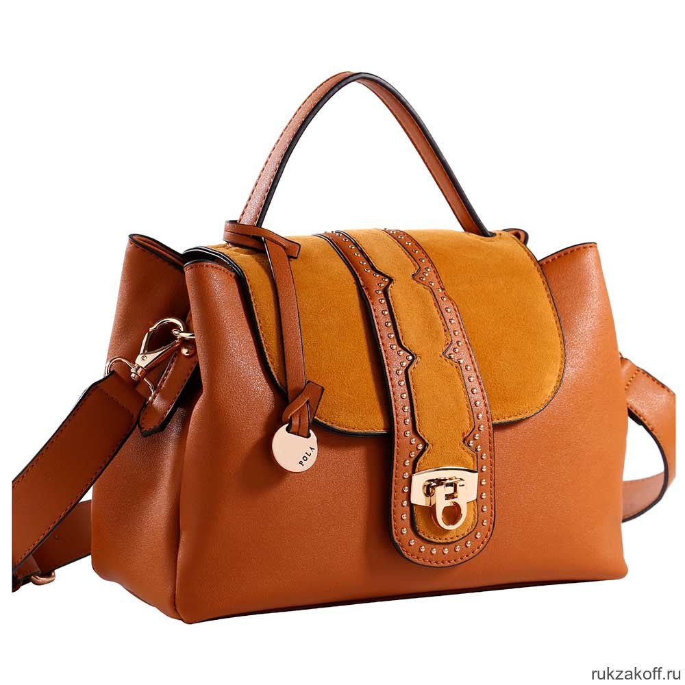Женская сумка Pola 74472 (коричневый)
