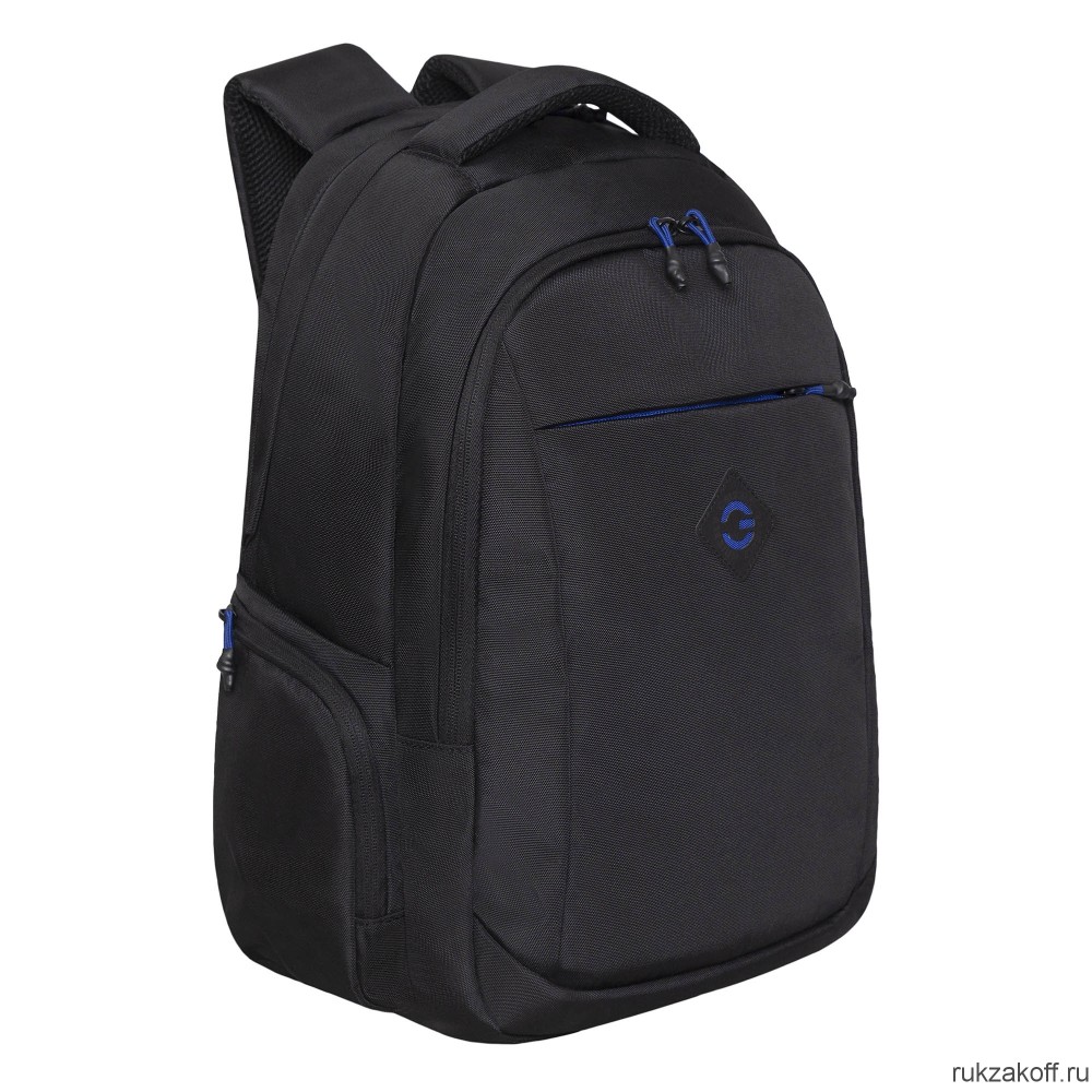 Рюкзак GRIZZLY RQ-310-2 черный - синий