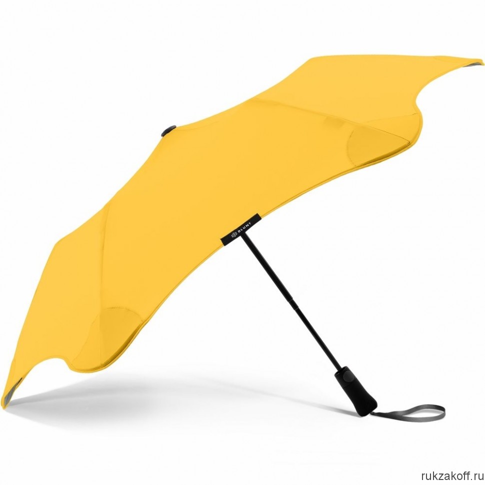 Зонт складной BLUNT Metro 2.0 Yellow, желтый