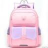 Рюкзак школьный Sun eight SE-22006 розовый/фиолетовый