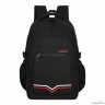 Молодежный рюкзак MERLIN XS9210 черно-красный